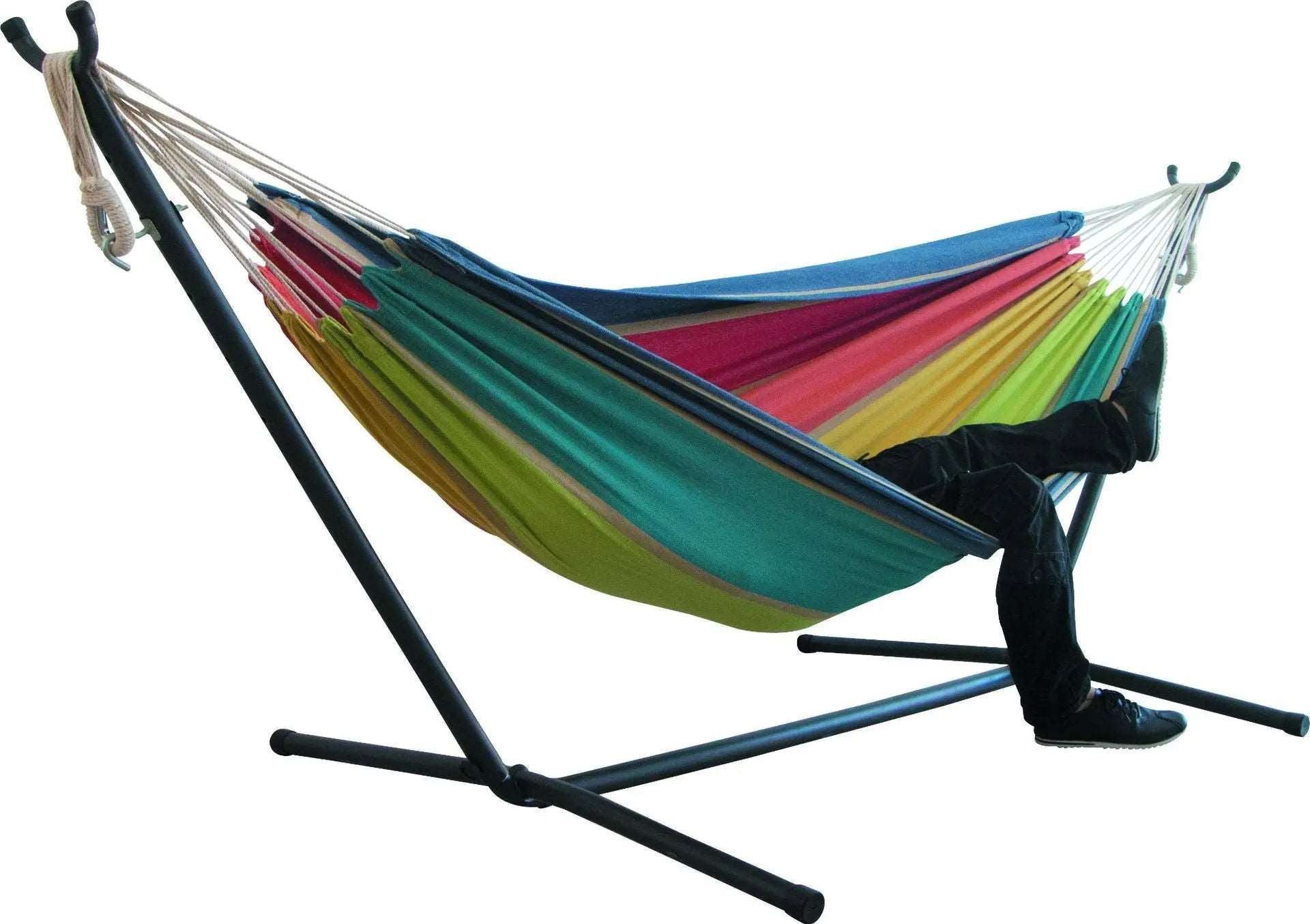 Canvas camping hammock - Image #2