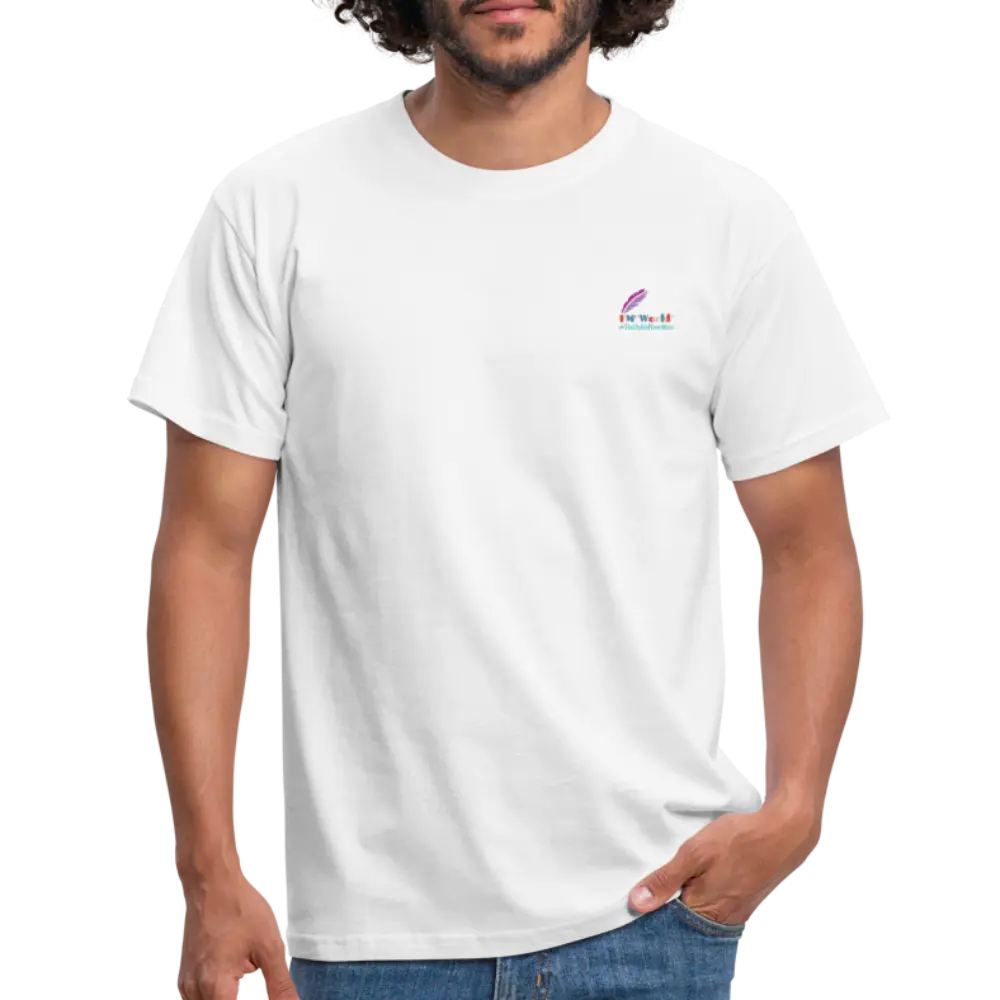 Men's T-Shirt - bianco