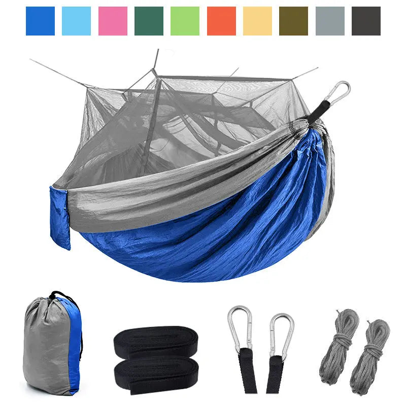 Outdoor Camping Camping Hammock With Mosquito Net - Image #2