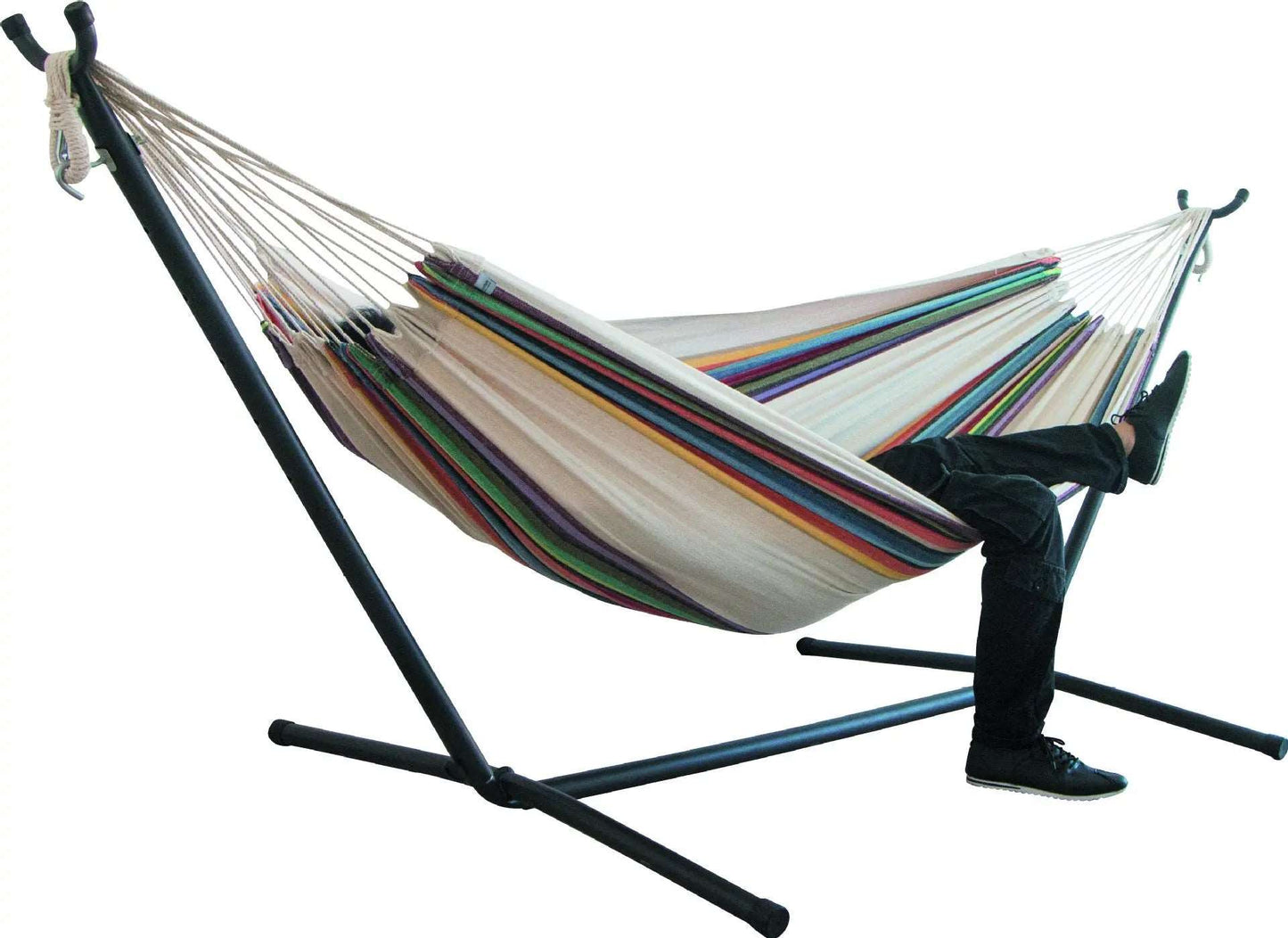 Canvas camping hammock - Image #5