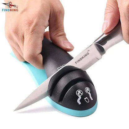 fish shape Kitchen Knife SharpenerSPECIFICATIONSType: SharpenersModel Number: FMNKY001Metal Type: Stainless SteelFeature: Eco-FriendlyCertification: FDA,CE / EUBrand Name: findkingSharpenersInterMedia WorldI'M'"Worldfish shape Kitchen Knife Sharpener