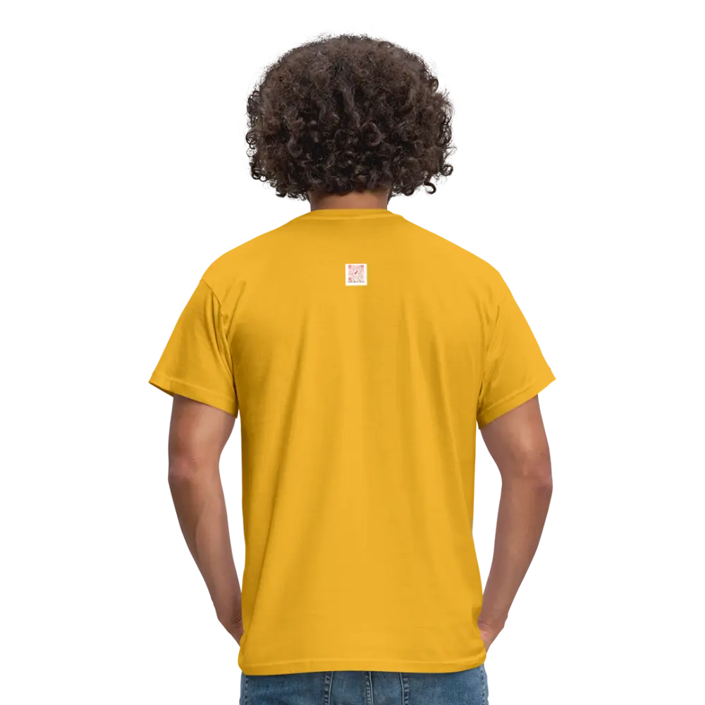 Men's T-Shirt - giallo