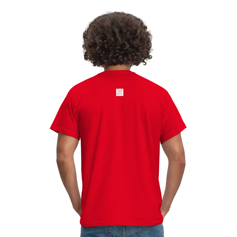 Men's T-Shirt - rosso