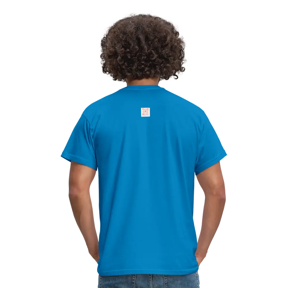 Men's T-Shirt - blu royal