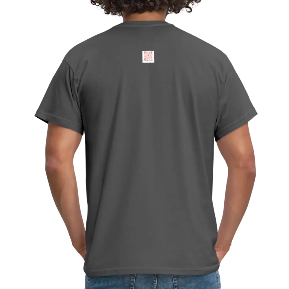 Men's T-Shirt - antracite