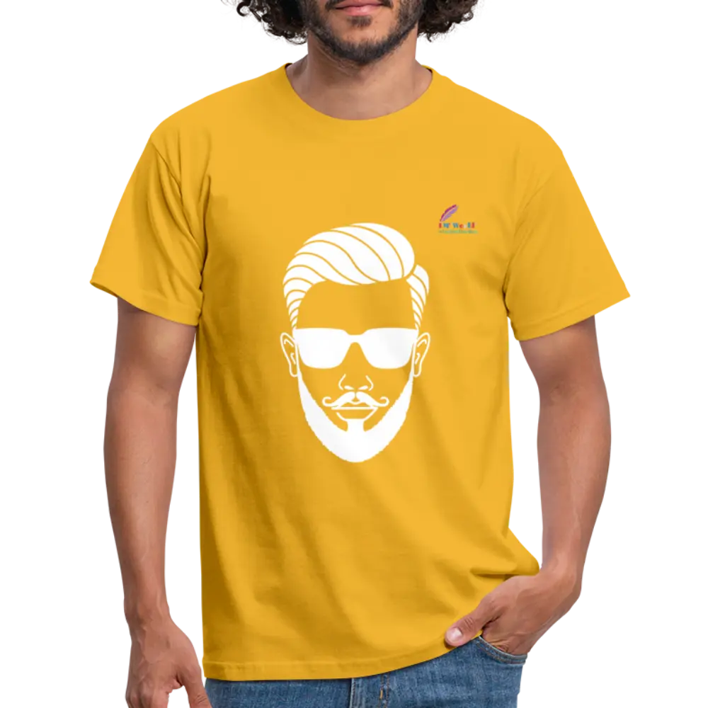 Men's T-Shirt - giallo