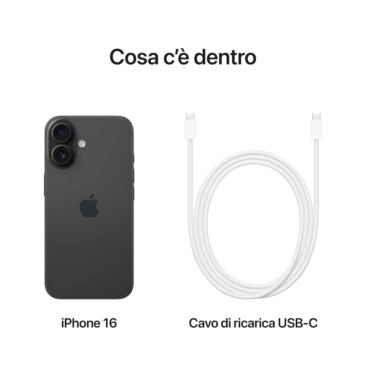 Apple iPhone 16 - Telefono 5G