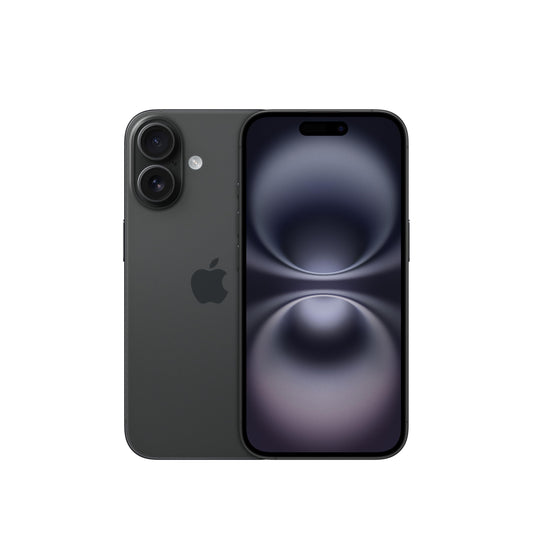 Apple iPhone 16 128 GB: Telefono 5G con Controllo fotocamera, chip A18 e tanta autonomia in più. Compatibile con AirPods; Nero