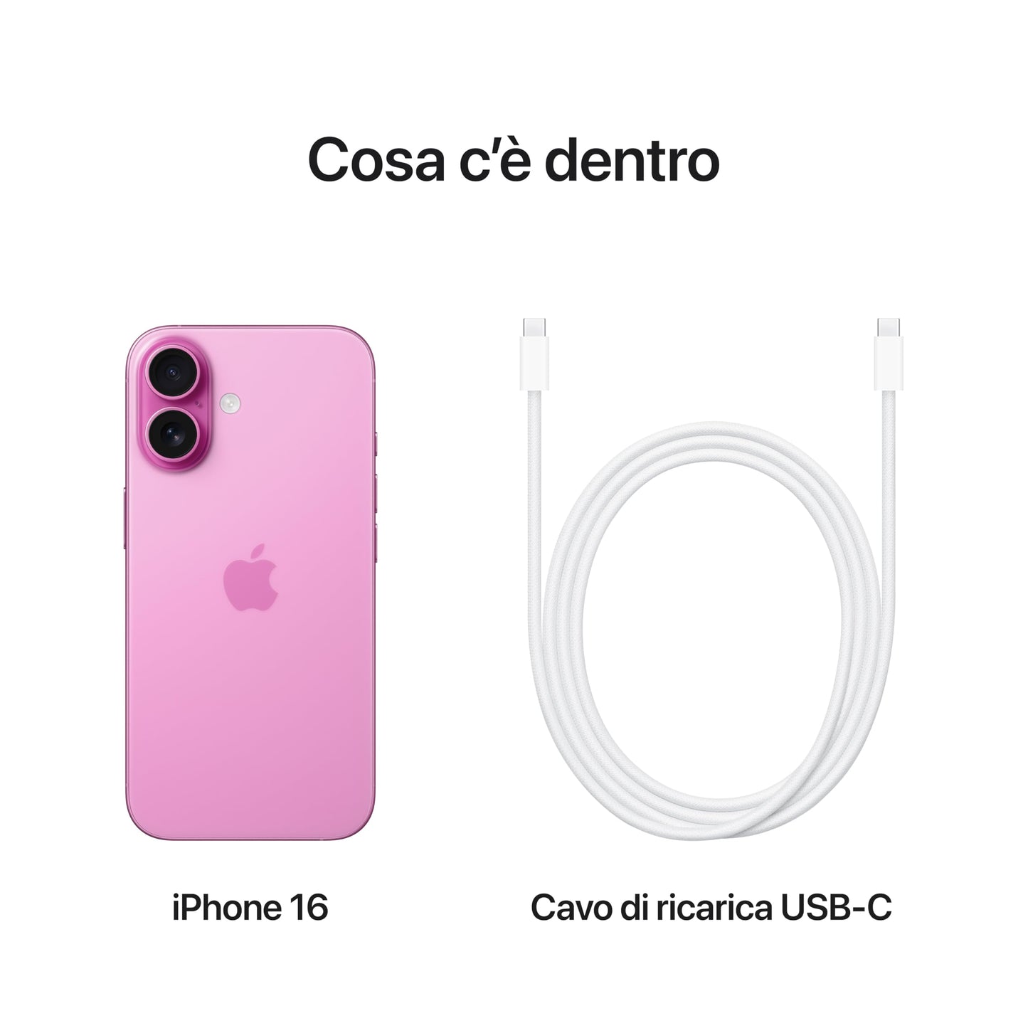 Apple iPhone 16 - Telefono 5G