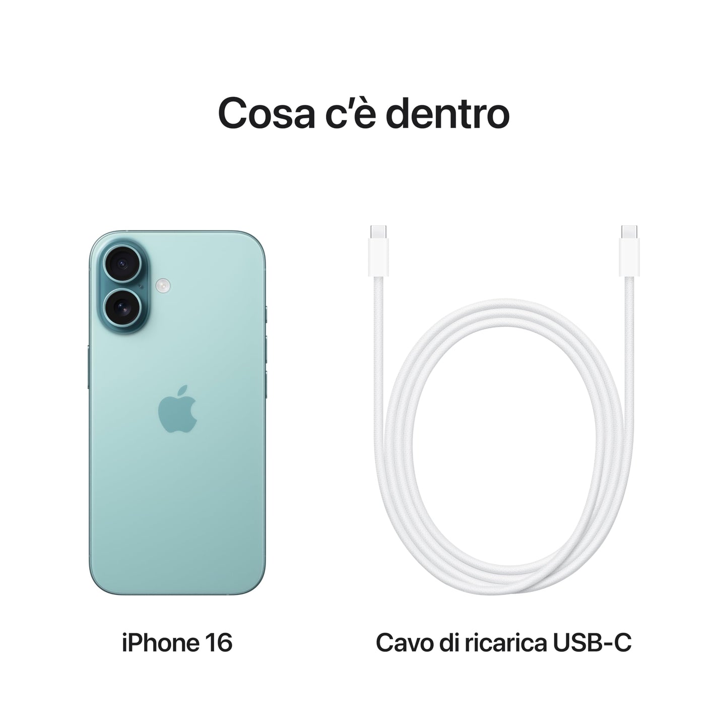 Apple iPhone 16 - Telefono 5G