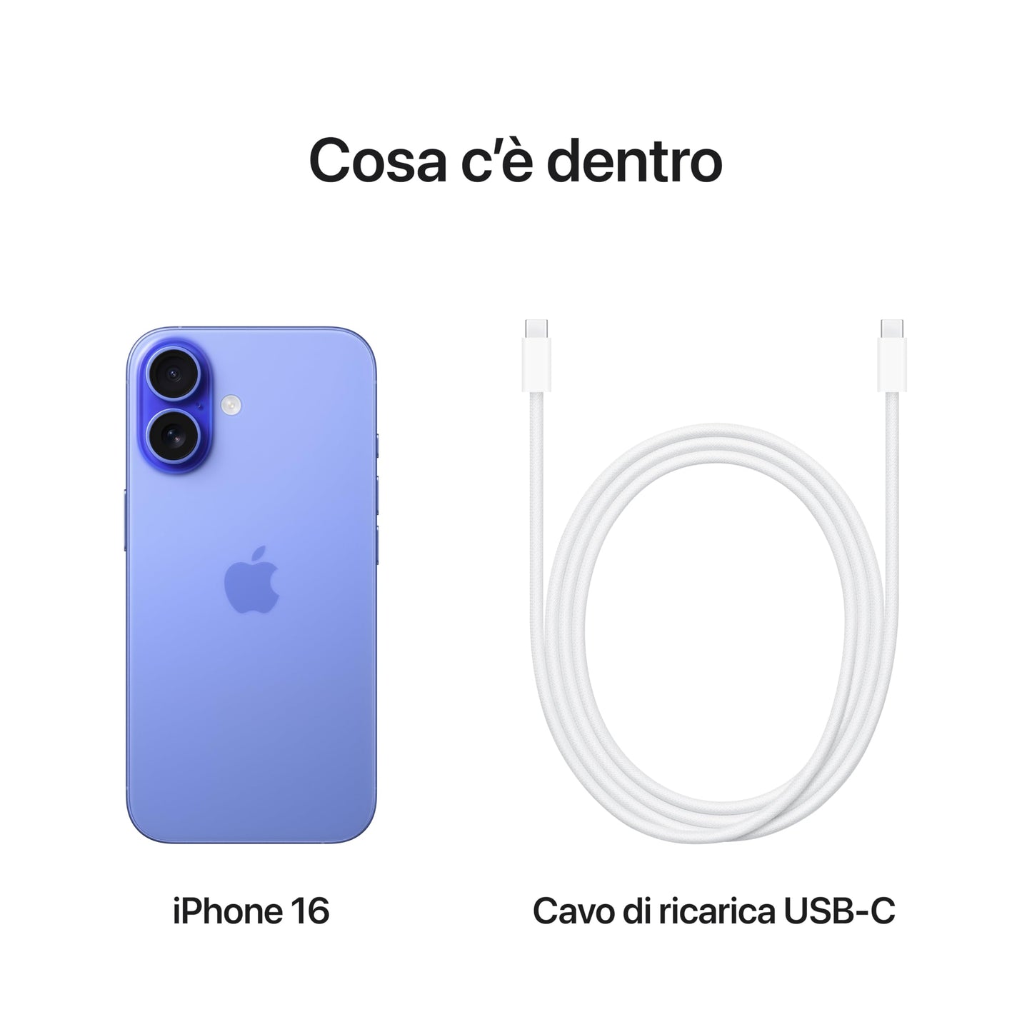 Apple iPhone 16 - Telefono 5G