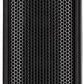 RCF EVOX J8 - Sistema Audio Professionale Array (Subwoofer + Colonna) Attivo Portatile a 2 Vie, 1400w di picco, Nero