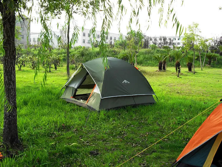 Waterproof camping tent - Image #4