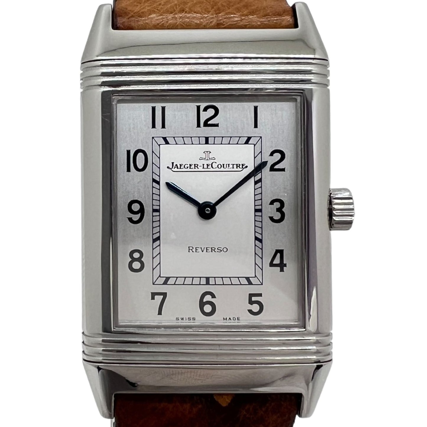 JAEGER-LECOULTRE REVERSO CLASSIQUE QZ REF. Q2518410 (2204)