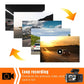 Tripla Fotocamera HD Visione Notturna - Scatola Nera DVR Auto a 3 Canali con Obiettivi Integrati Anteriore/Posteriore, Registrazione 1.3MP, Video in Loop 24h e Funzione Infrarossi