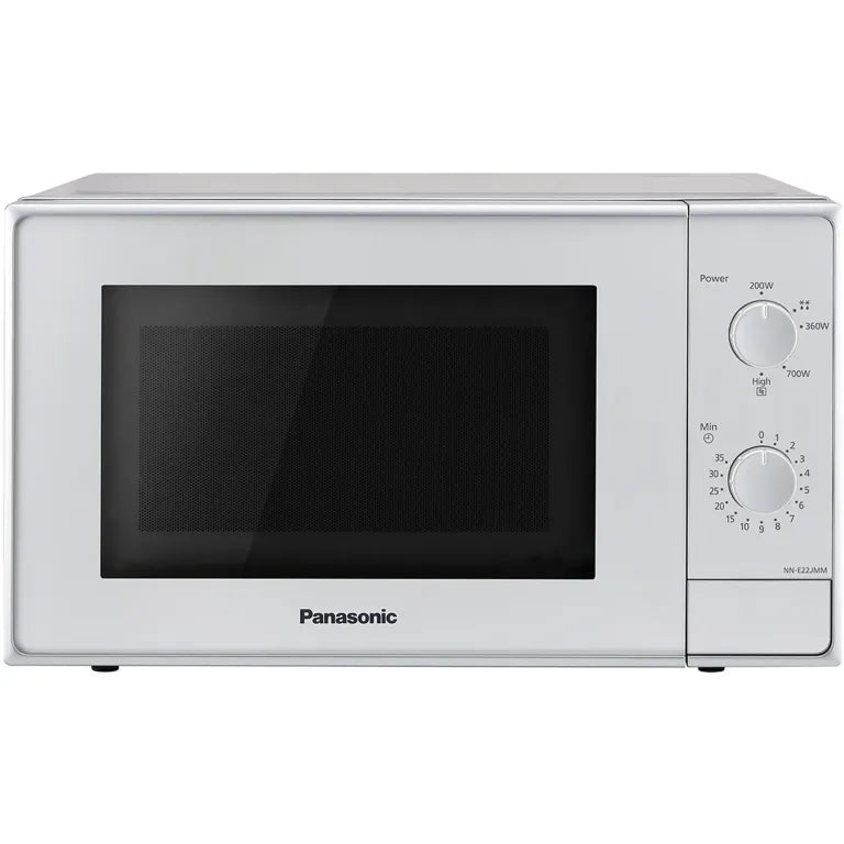 PANASONIC Forno Microonde NN-E22JMMEPG Capacità 20 Litri Potenza 800 Watt Colore Argento