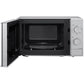 PANASONIC Forno Microonde NN-E22JMMEPG Capacità 20 Litri Potenza 800 Watt Colore Argento