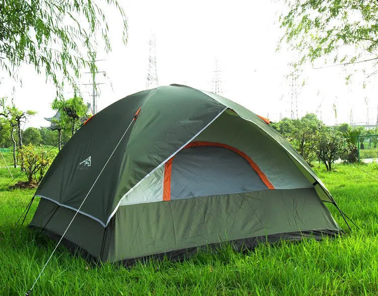 Waterproof camping tent - Image #2