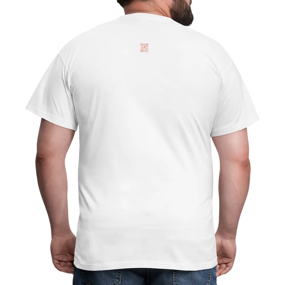 Men's T-Shirt - bianco