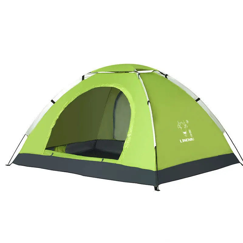 Single-layer tent camping outdoor camping beach - Image #2