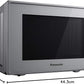 PANASONIC Forno Microonde NN-E22JMMEPG Capacità 20 Litri Potenza 800 Watt Colore Argento