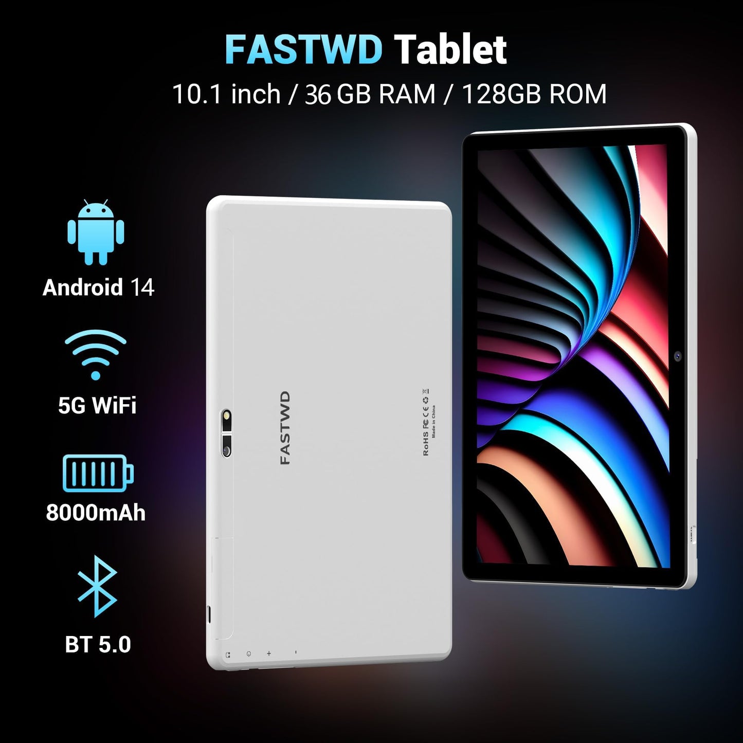 Tablet 14 Pollici,2024 FASTWD (il piu scelto dai Musicisti)