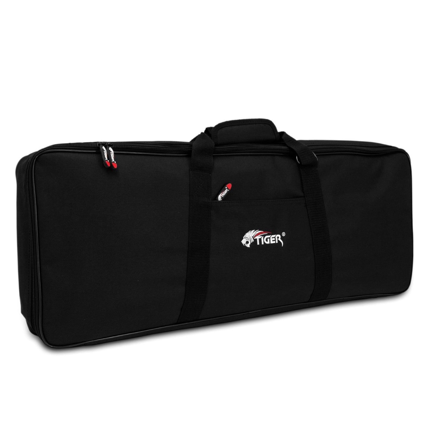 Borsa per tastiera, Tasti con Cinghie, 1060 x 448 x 178 mm, Nero