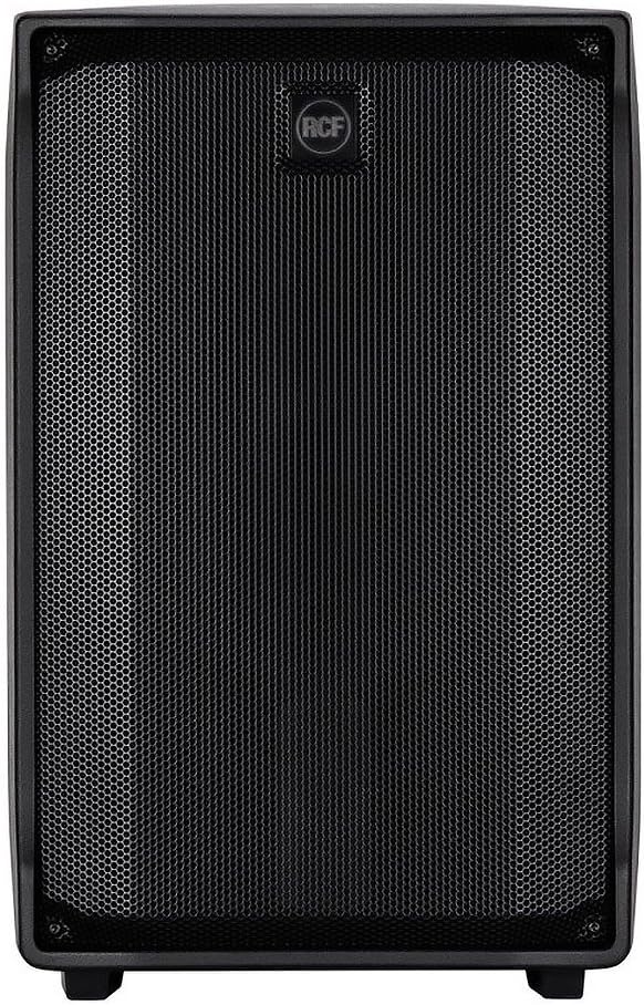 RCF EVOX J8 - Sistema Audio Professionale Array (Subwoofer + Colonna) Attivo Portatile a 2 Vie, 1400w di picco, Nero