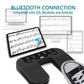 Pedale girapagina Bluetooth Tavsou per tablet smartphone ricaricabile .