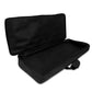 Borsa per tastiera, Tasti con Cinghie, 1060 x 448 x 178 mm, Nero