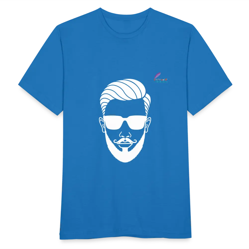 Men's T-Shirt - blu royal