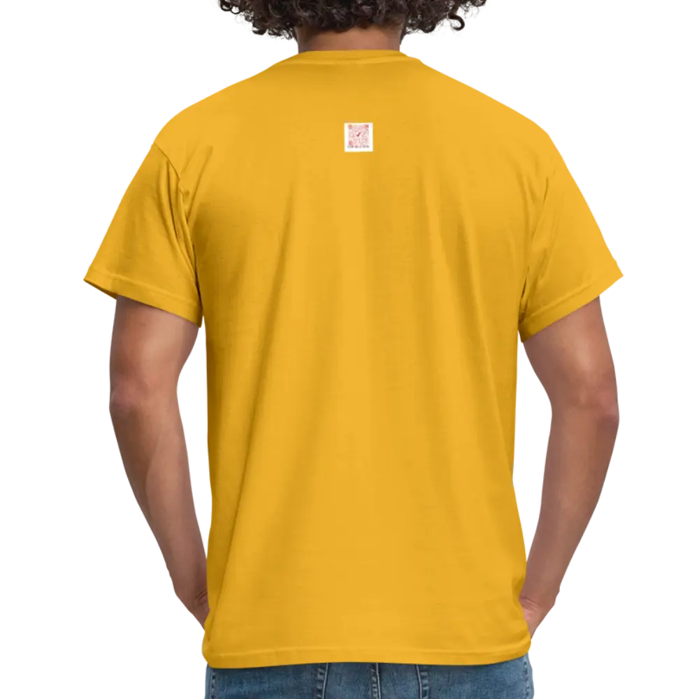 Men's T-Shirt - giallo