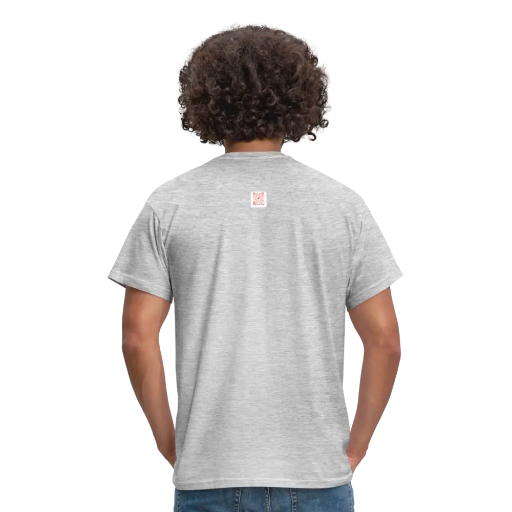 Men's T-Shirt - grigio melange