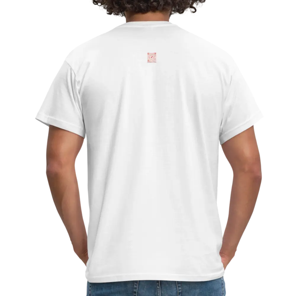 Men's T-Shirt - bianco