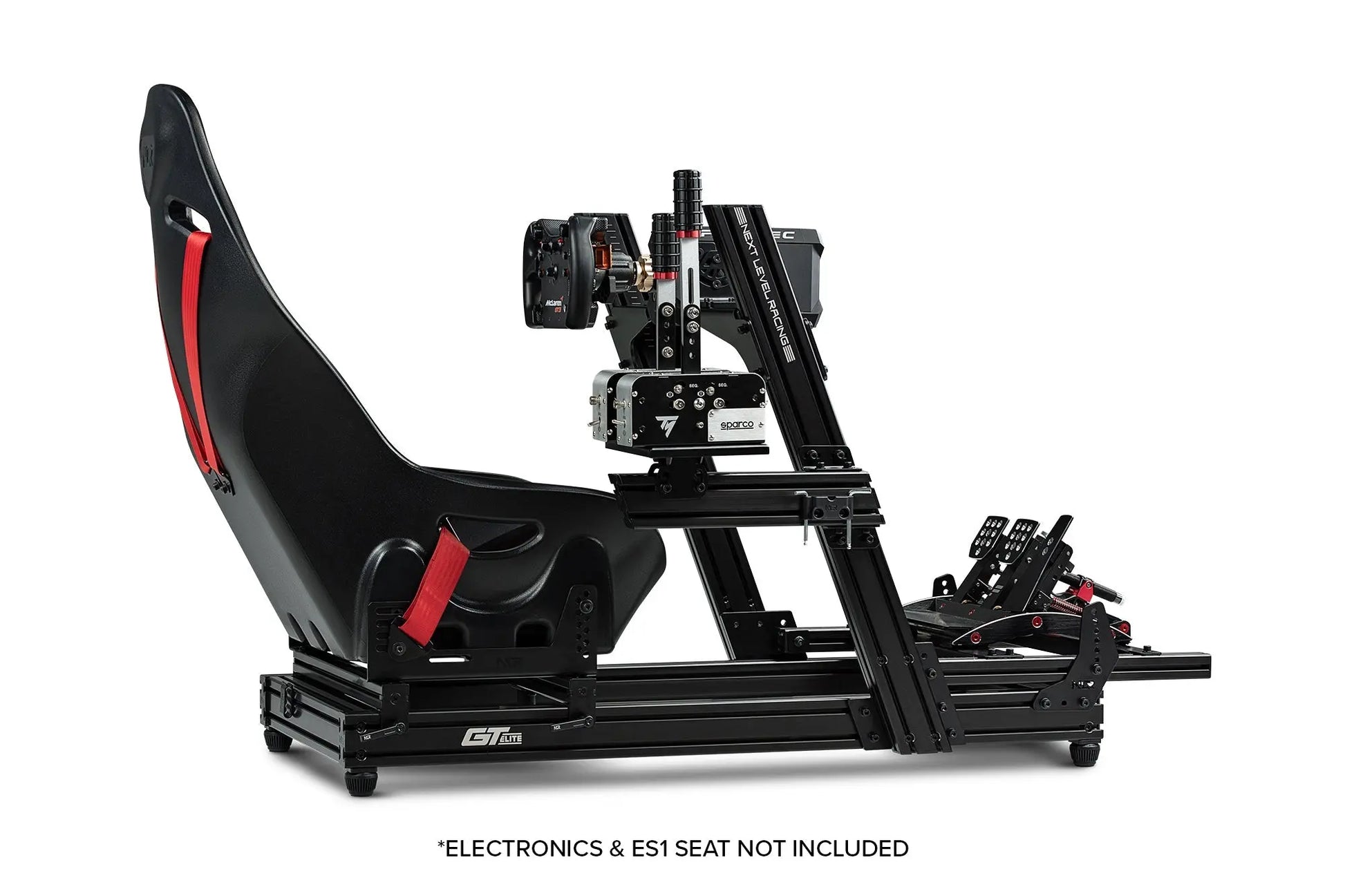 GT Elite Aluminium Simulator Cockpit - Front & Side mount edition - Image #6