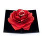 3D Love Box Heart-shaped Rose Flower Rotating Ring Box Valentines Day Gift