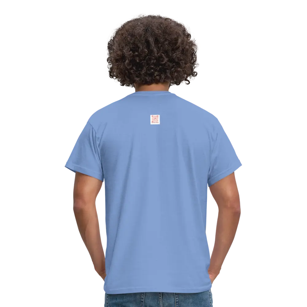 Men's T-Shirt - carolina blue