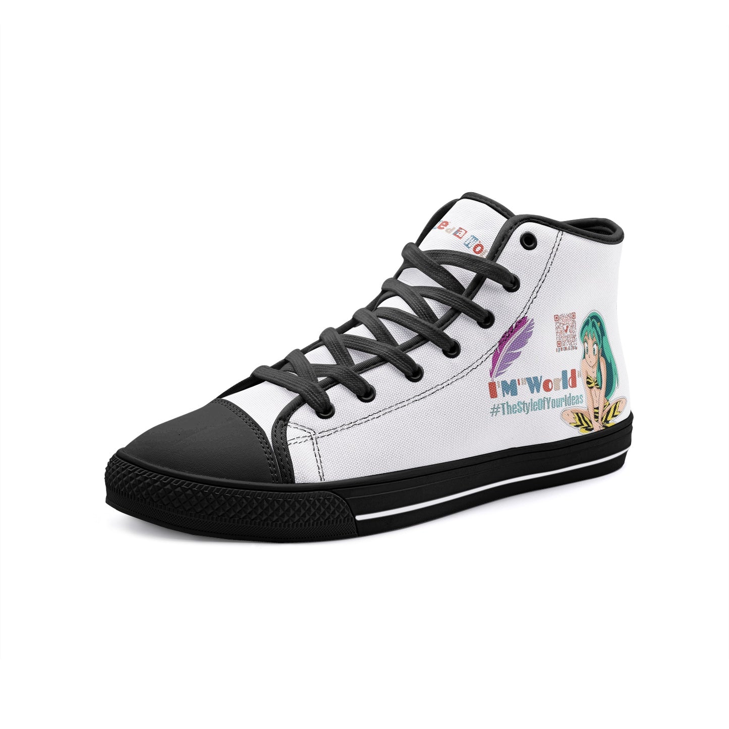 Scarpe di tela alte unisex