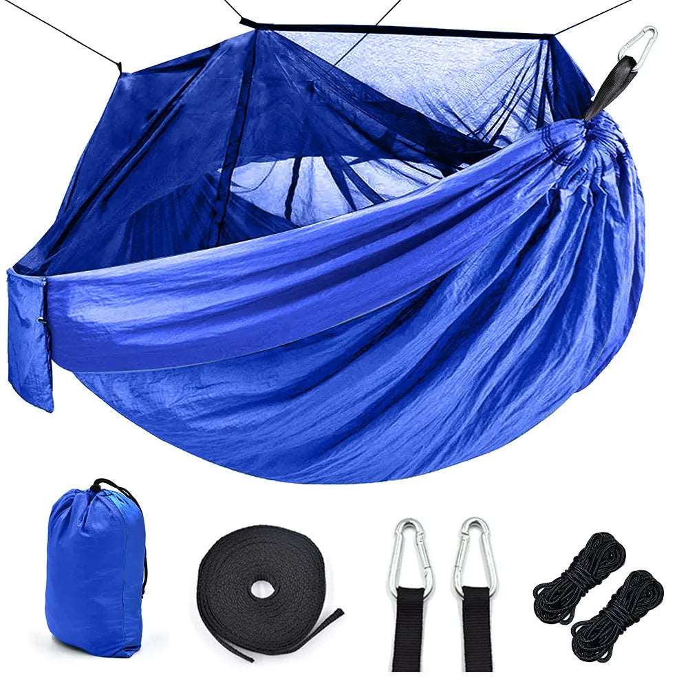 Outdoor Camping Camping Hammock With Mosquito Net - Image #1