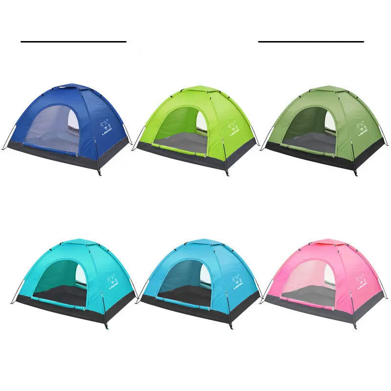 Single-layer tent camping outdoor camping beach - Image #5