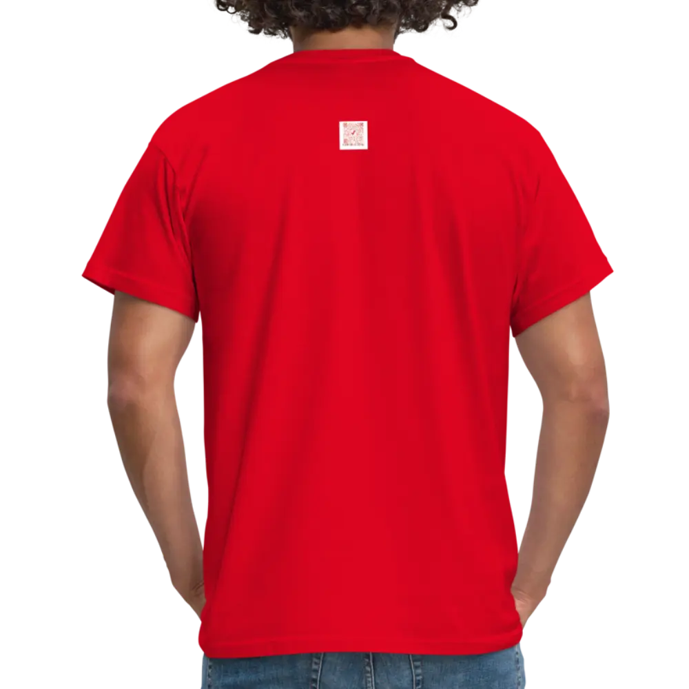 Men's T-Shirt - rosso