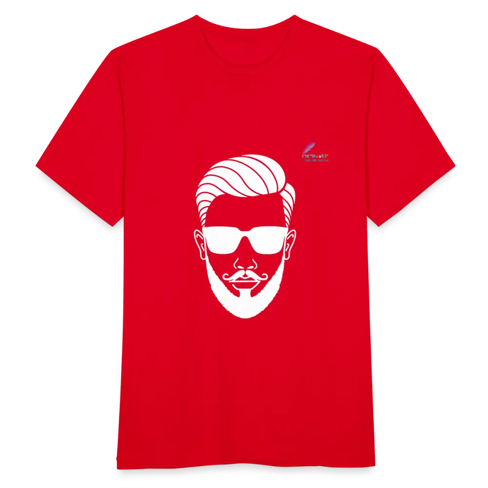 Men's T-Shirt - rosso