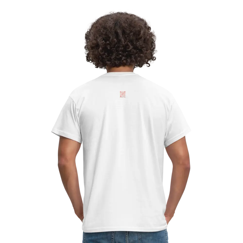 Men's T-Shirt - bianco