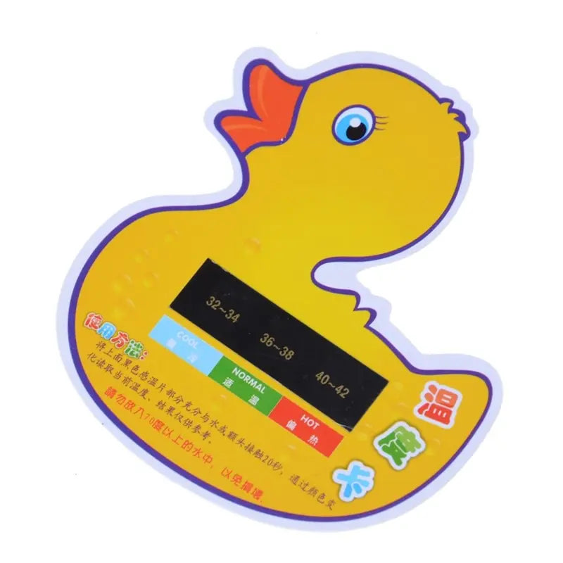 Baby Bath ThermometerThermometer Type: DIALPattern Type: AnimalOrigin: Mainland ChinaModel Number: Water ThermometerMaterial: PlasticAge Range: 4-6ytermometroIntermedia WorldI'M'"WorldBaby Bath Thermometer