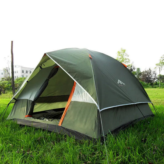 Waterproof camping tent - Image #1