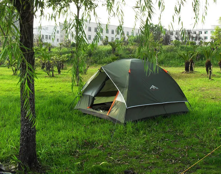 Waterproof camping tent - Image #5