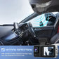 Tripla Fotocamera HD Visione Notturna - Scatola Nera DVR Auto a 3 Canali con Obiettivi Integrati Anteriore/Posteriore, Registrazione 1.3MP, Video in Loop 24h e Funzione Infrarossi