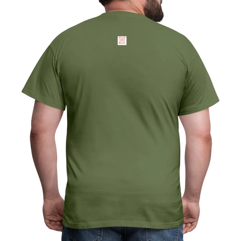 Men's T-Shirt - verde militare