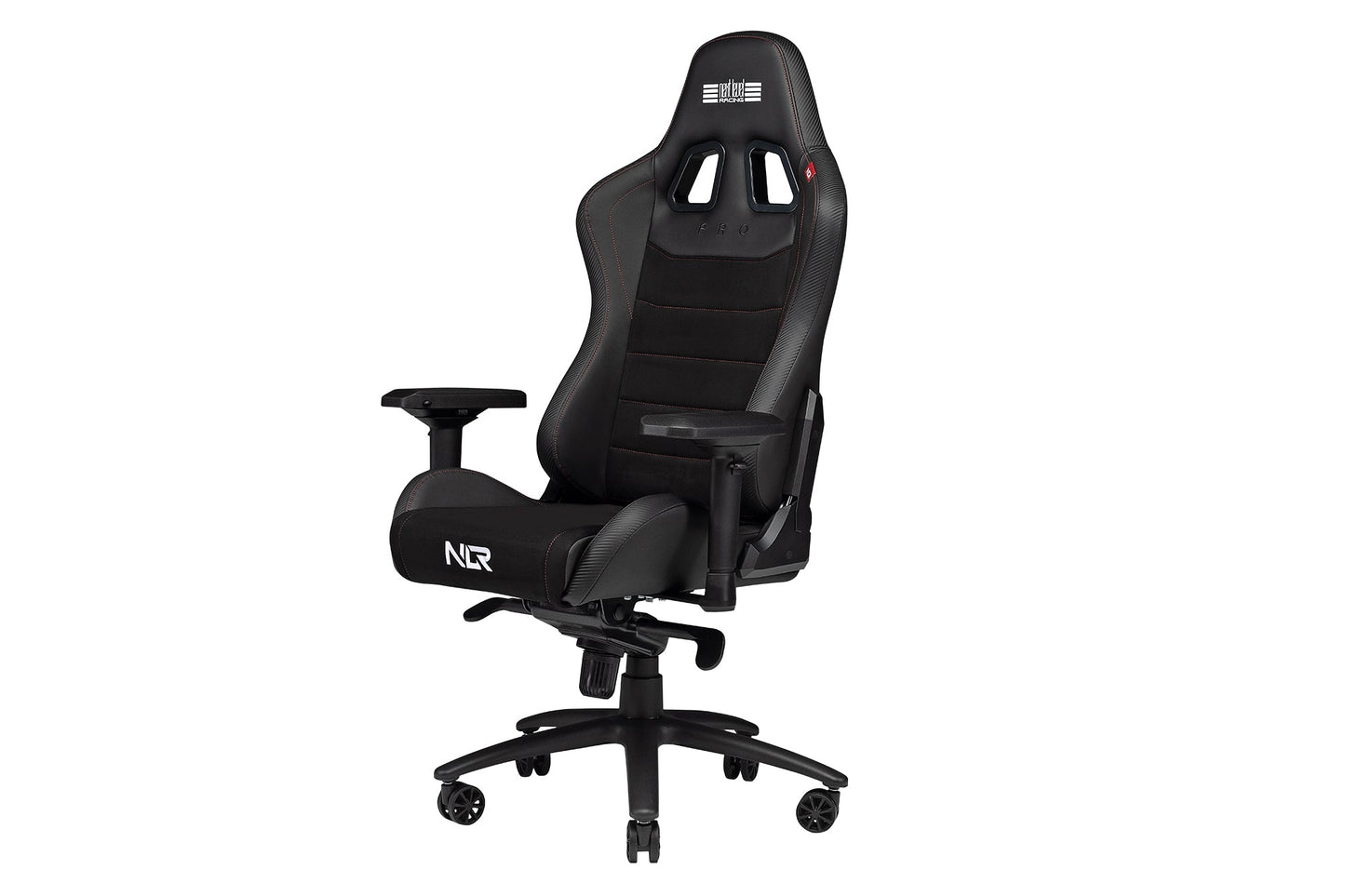 Next Level Racing Pro Gaming Chair Black Leather + Suede Edition