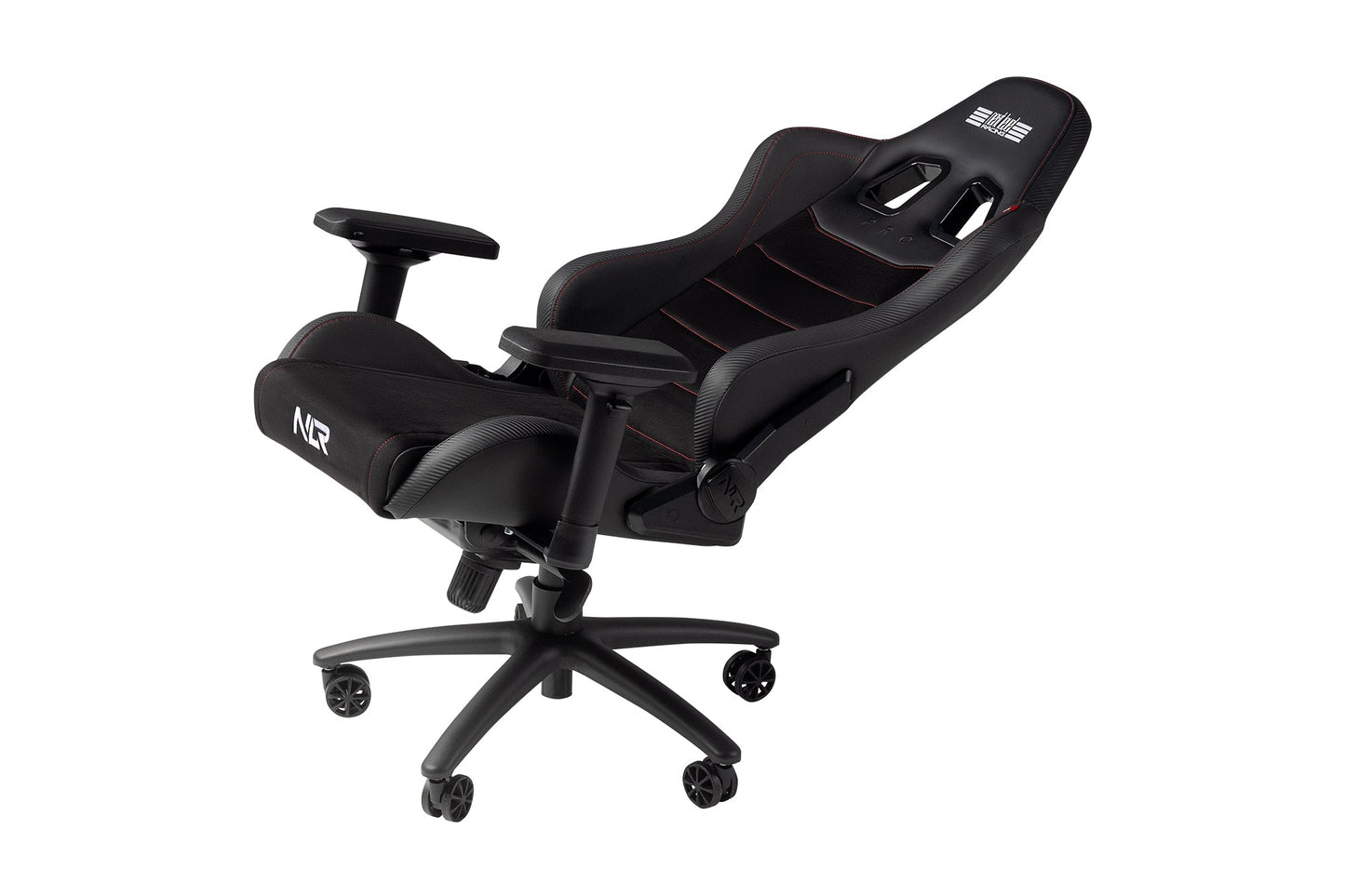 Next Level Racing Pro Gaming Chair Black Leather + Suede Edition